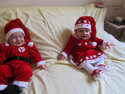 babies new year pic